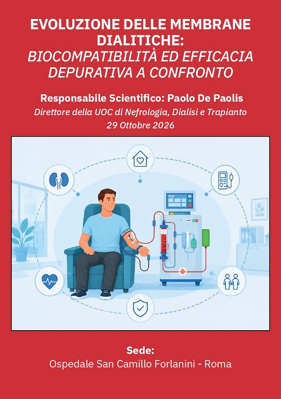 Programma EVOLUZIONE DELLE MEMBRANE DIALITICHE: BIOCOMPATIBILITÀ ED EFFICACIA DEPURATIVA A CONFRONTO